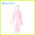 Impermeable impermeable de las mujeres de emergencia PE de tamaño completo Rpe-079